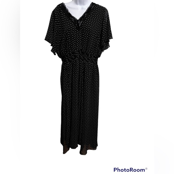 Lane Bryant Flowy Dress - Size 18/20 - Picture 2 of 5